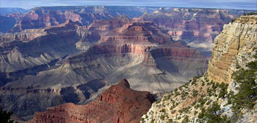 Grand Canyon in Arizona.